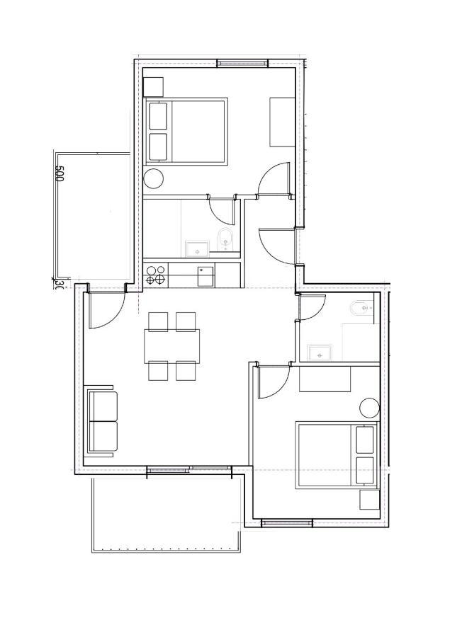 חוואר Marisa Apartments Hvar מראה חיצוני תמונה